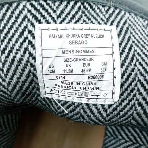 ❤️ Sebago Tremont Suede Chukka Boots - Picture 8 of 10